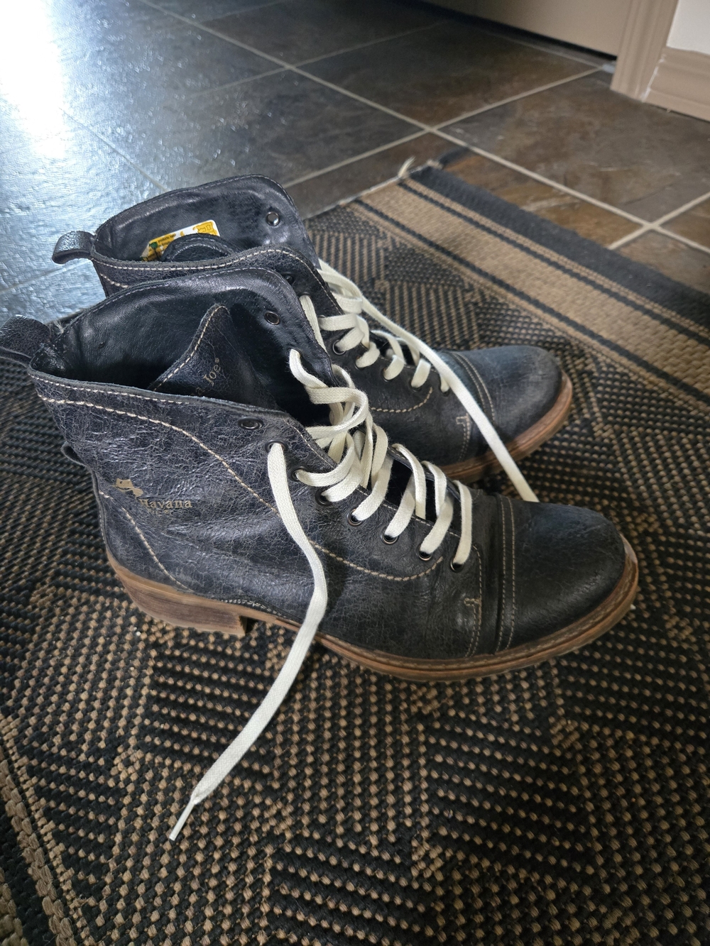 Havana Joe Lace-Up Ankle Boots